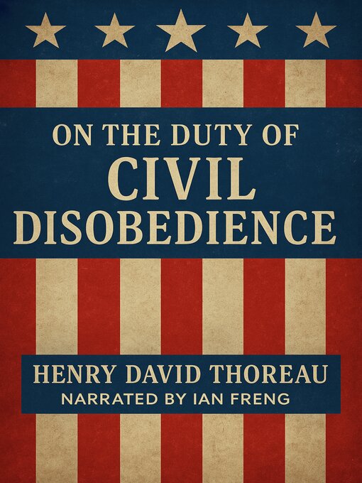 Title details for On the Duty of Civil Disobedience by Henry David Thoreau by Henry David Thoreau - Wait list